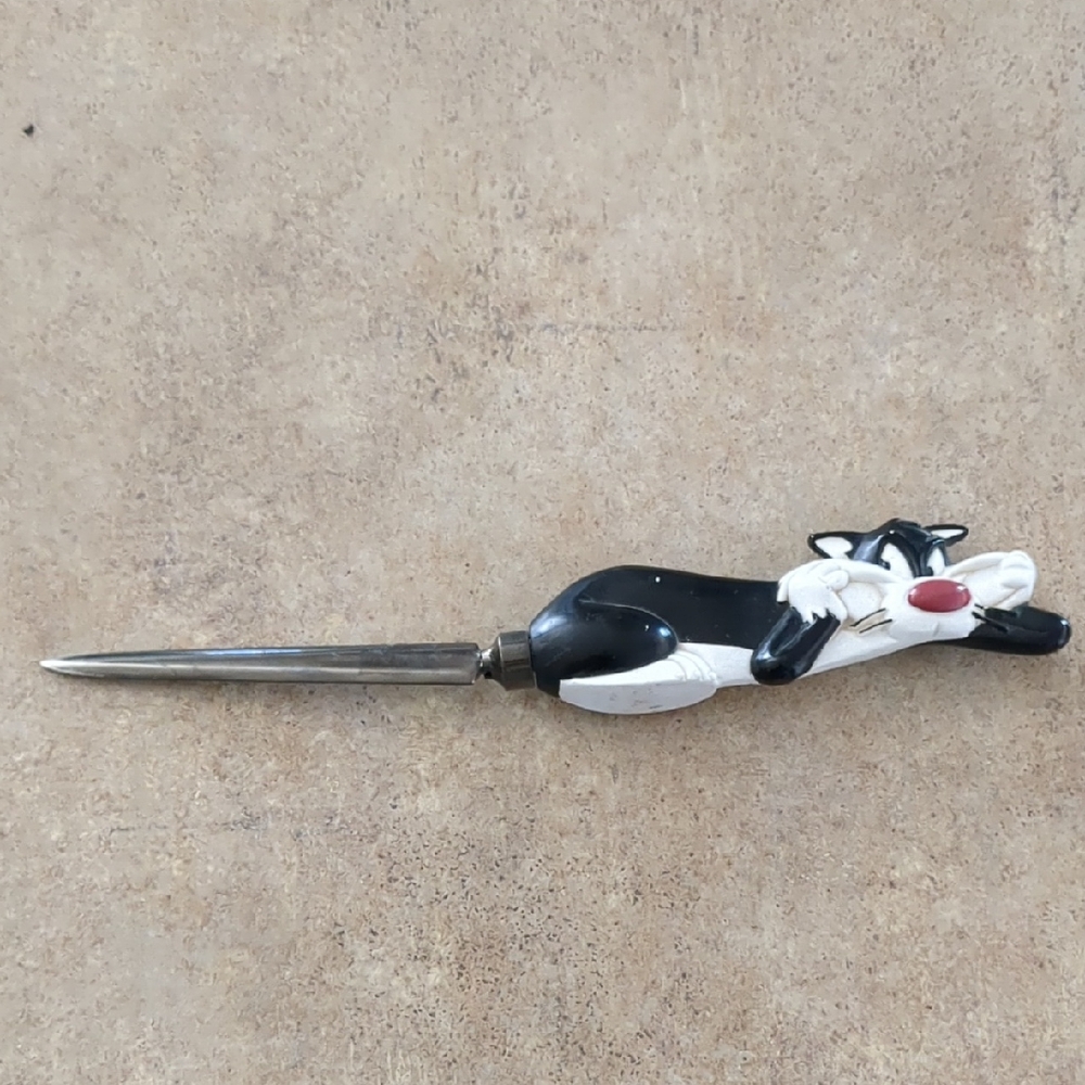 Vintage Looney Tunes Sylvester Letter Opener